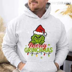 Hoodie Grinchmas Christmas 29