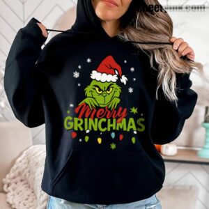 Hoodie Grinchmas Christmas 3