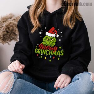 Hoodie Grinchmas Christmas 33