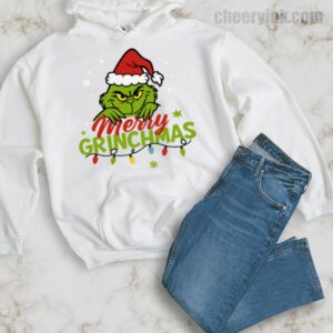 Hoodie Grinchmas Christmas 34