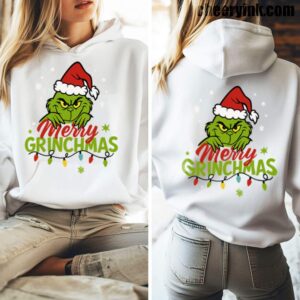 Merry Grinchmas Hoodie