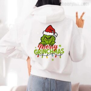Hoodie Grinchmas Christmas 7