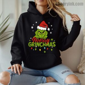 Hoodie Grinchmas Christmas 8