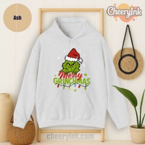 Hoodie Grinchmas Christmas