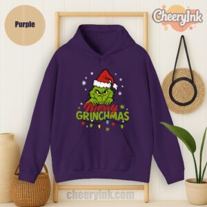 Hoodie Grinchmas Christmas