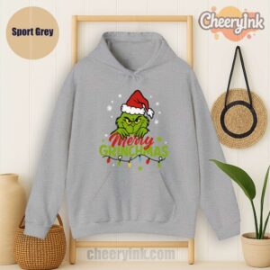 Hoodie Grinchmas Christmas Sport
