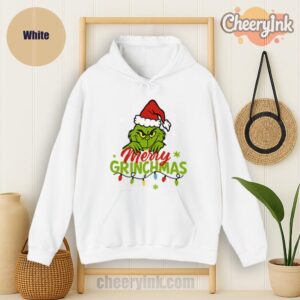 Hoodie Grinchmas Christmas