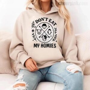 Hoodie I Don T Eat My Homies 11