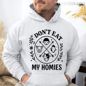 Hoodie I Don T Eat My Homies 29