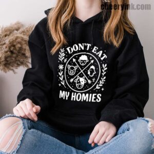 Hoodie I Don T Eat My Homies 33