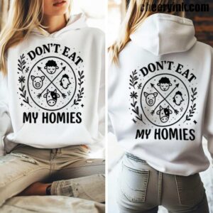 Hoodie I Don T Eat My Homies 5