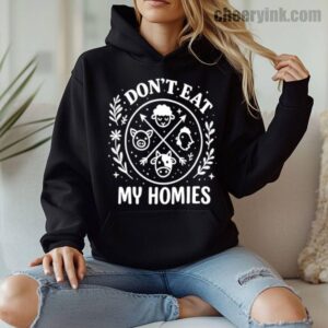 Hoodie I Don T Eat My Homies 8