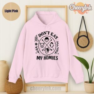 Hoodie I Don T Eat My Homies Light