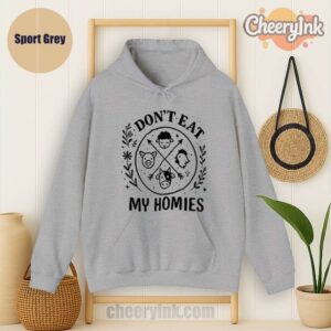 Hoodie I Don T Eat My Homies Sport