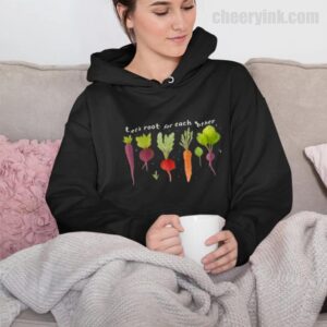 Hoodie Lets Roots For Each Other 32