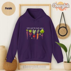 Hoodie Lets Roots For Each Other