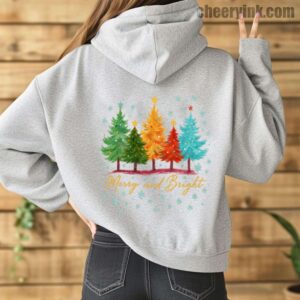 Hoodie Merry And Bright 14