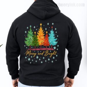 Hoodie Merry And Bright 27