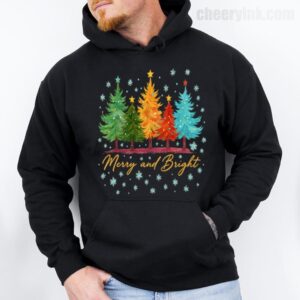 Hoodie Merry And Bright 28