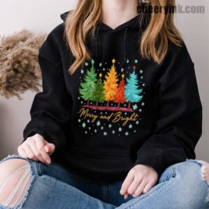 Hoodie Merry And Bright 33
