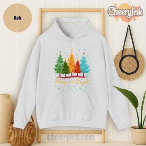 Hoodie Merry And Bright