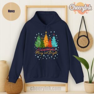 Hoodie Merry And Bright