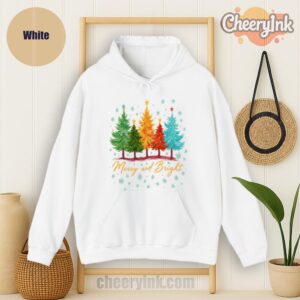 Hoodie Merry And Bright