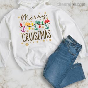 Hoodie Merry Cruisemas 34