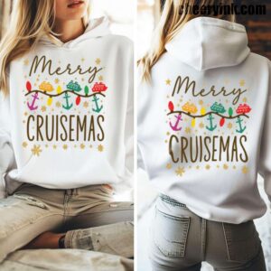 Hoodie Merry Cruisemas 5