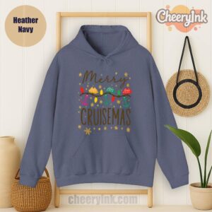 Hoodie Merry Cruisemas Heather