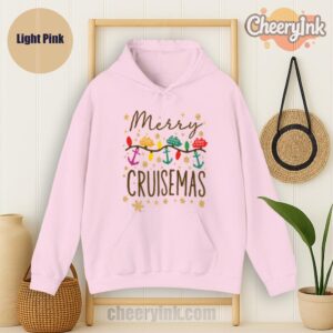 Hoodie Merry Cruisemas Light