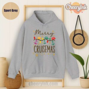 Hoodie Merry Cruisemas Sport