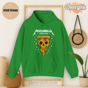 Hoodie Mozzarella Masters Irish Green