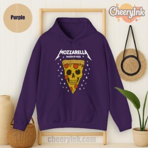 Hoodie Mozzarella Masters Purple