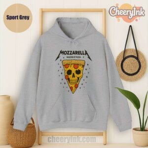 Hoodie Mozzarella Masters Sport Grey