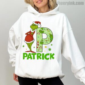 Hoodie Personalized Grinch 1