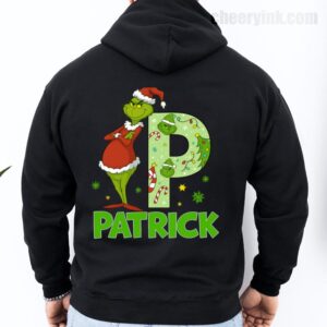 Hoodie Personalized Grinch 27