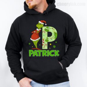 Hoodie Personalized Grinch 28