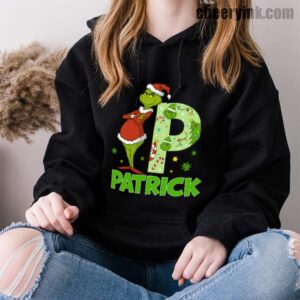 Grinch Patrick Christmas Hoodie