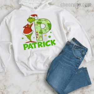 Hoodie Personalized Grinch 34