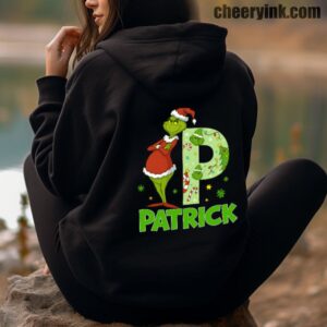 Hoodie Personalized Grinch 4