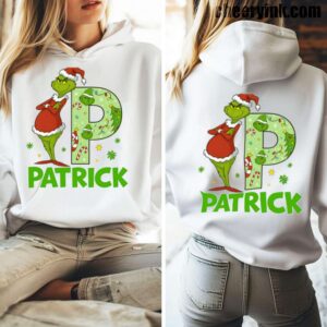 Hoodie Personalized Grinch 5