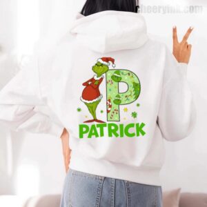Hoodie Personalized Grinch 7