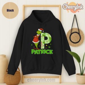 Hoodie Personalized Grinch