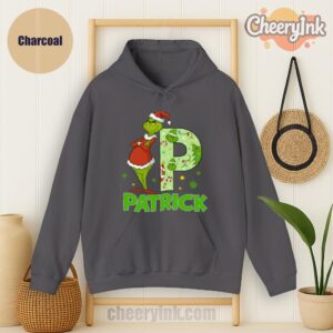 Hoodie Personalized Grinch