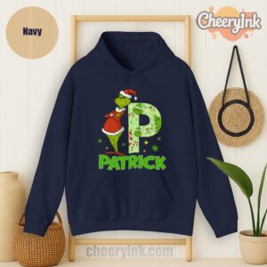 Hoodie Personalized Grinch
