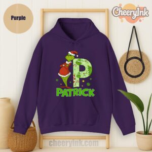 Hoodie Personalized Grinch