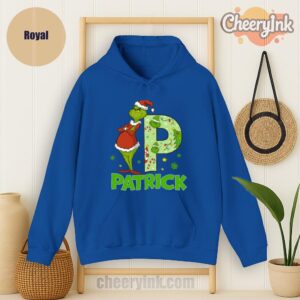 Hoodie Personalized Grinch
