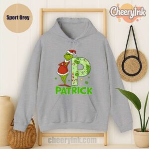 Hoodie Personalized Grinch Sport