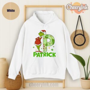 Hoodie Personalized Grinch